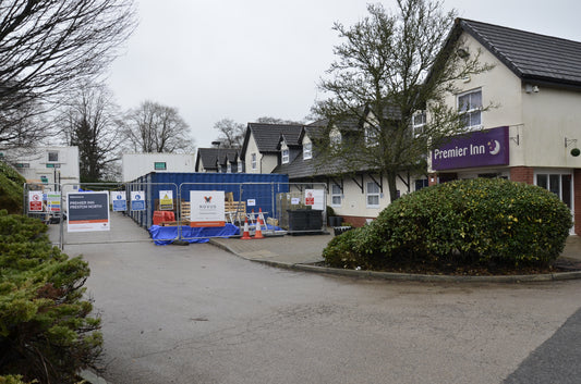 Preston North Premier Inn hotel